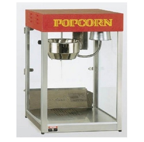 Popcornmachine XL incl. 100 porties popcorn - Zout